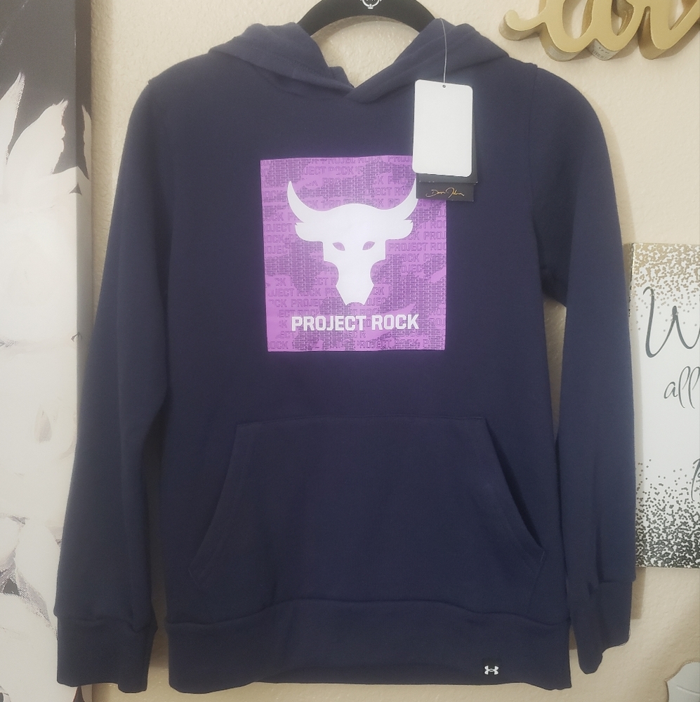 Project Rock Pullover - Picture 3 of 8